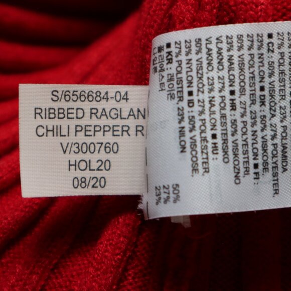 Red Banana Republic Knit Turtleneck Sweater - Picture 8 of 8